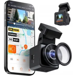 Kamera samochodowa Vantrue E1 Pro – Full HD, przód i tył, tryb parkingowy
